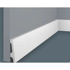 Плинтус под покраску из экополимера Cosca PX045